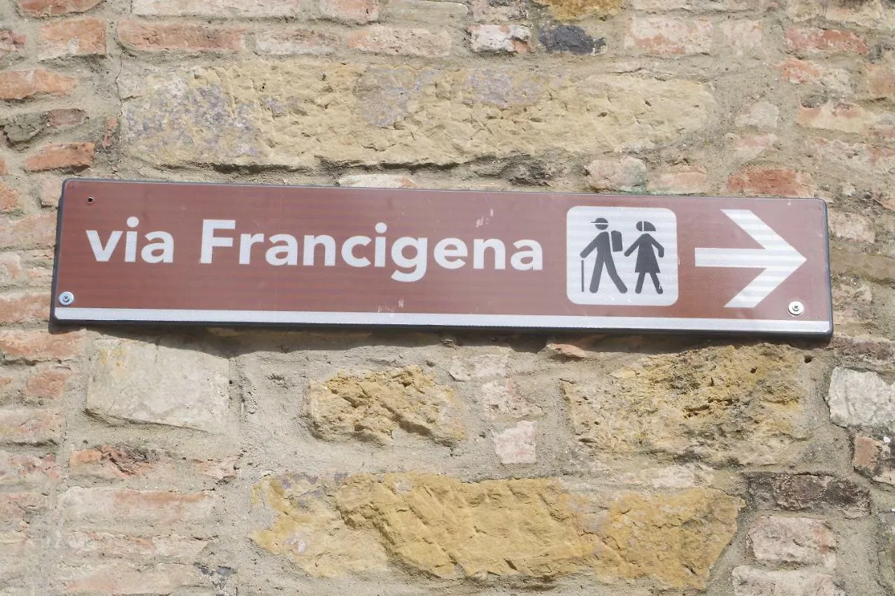 Casa Giulia On Francigena Apartment Gambassi Terme