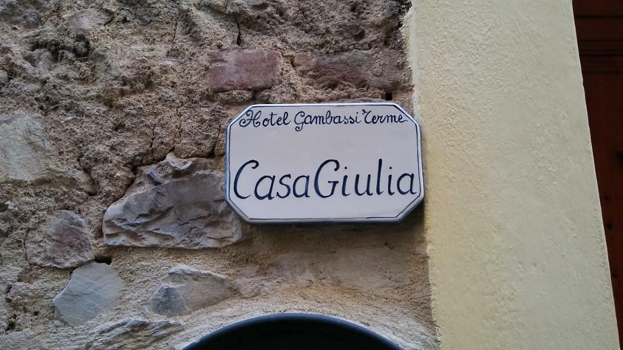 Casa Giulia On Francigena Apartment Gambassi Terme