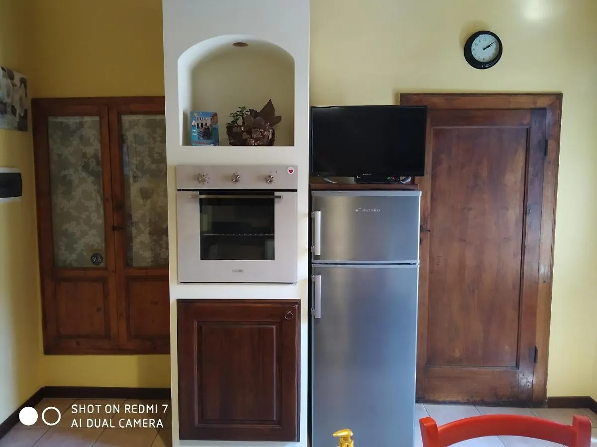 Appartamento Casa Giulia On Francigena Gambassi Terme 0*,