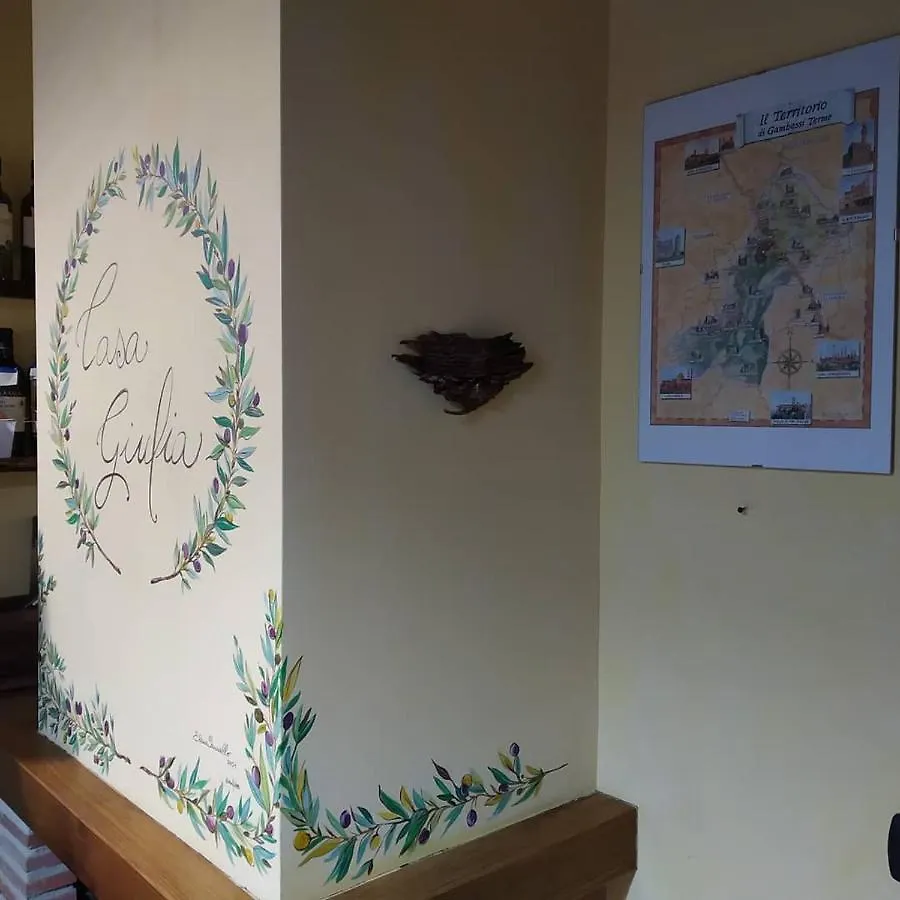 Appartamento Casa Giulia On Francigena Gambassi Terme