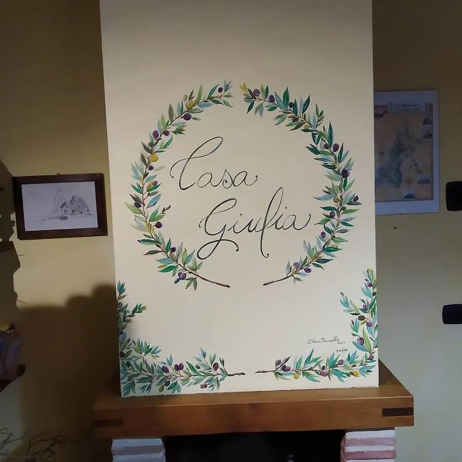 Appartamento Casa Giulia On Francigena Gambassi Terme