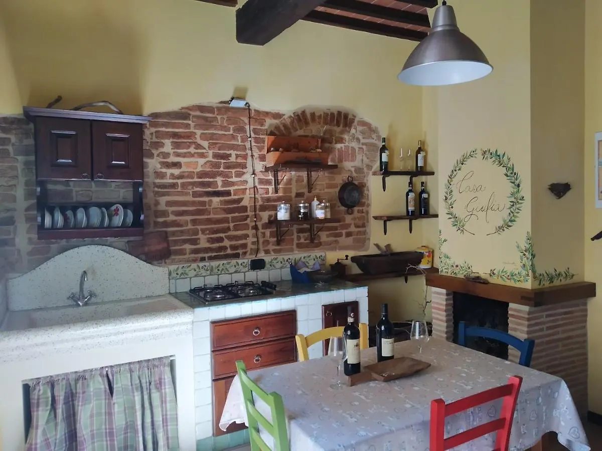 Appartamento Casa Giulia On Francigena Gambassi Terme